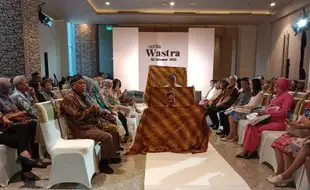 Cerita Wastra, Pameran Batik dari Tangan Penuh Cinta dan Ketekunan