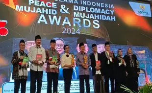 JK dan Menlu Raih Penghargaan Perdamaian dari MUI