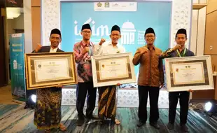 Mantap! 3 Masjid di Jawa Tengah Jadi Percontohan, Raih AMPeRa 2024