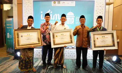 Mantap! 3 Masjid di Jawa Tengah Jadi Percontohan, Raih AMPeRa 2024