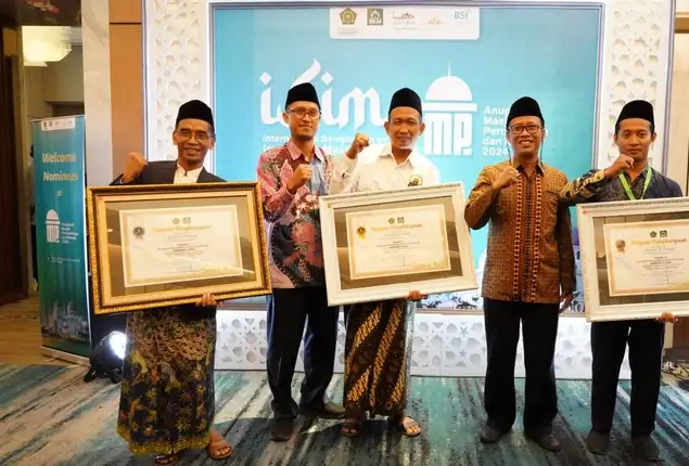 Mantap! 3 Masjid di Jawa Tengah Jadi Percontohan, Raih AMPeRa 2024