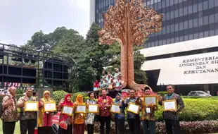 8 SD-SMK di Sukoharjo Raih Sekolah Adiwiyata Mandiri dan Nasional