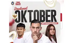 Jadwal Pertandingan Timnas Indonesia Oktober 2024: 11 Laga di 3 Kelompok Umur