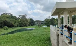 Kondisi Bendungan Grembyangan di Prambanan Memperihatinkan, Butuh Normalisasi!