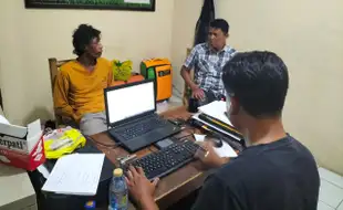 Buronan Pembunuh Asal Jawa Barat Tertangkap Akibat Curi Sandal di Klaten