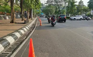 Catat! Nekat Parkir di Jalan Pahlawan Semarang, Siap-siap Kena Tilang