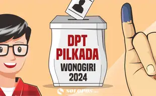 Daftar Pemilih Tetap Pilkada Wonogiri 2024 dan Sebarannya