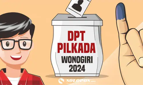 Daftar Pemilih Tetap Pilkada Wonogiri 2024 dan Sebarannya