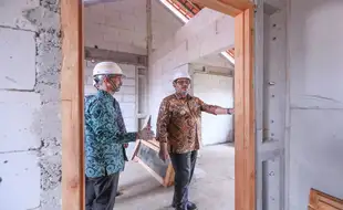 Wow! Warga Terdampak Rob di Pekalongan Dapat Rumah Gratis dari Pemprov Jateng