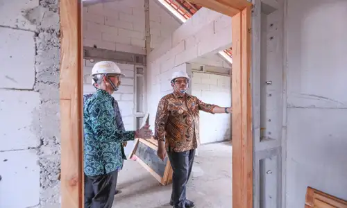 Wow! Warga Terdampak Rob di Pekalongan Dapat Rumah Gratis dari Pemprov Jateng