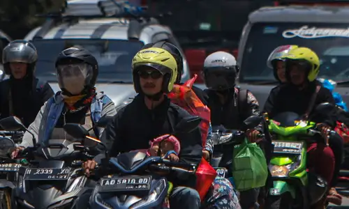 Hingga Agustus 2024, Pasar Sepeda Motor Tumbuh 3,1%