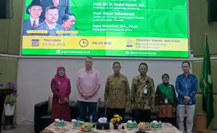 UIN Walisongo Selenggarakan Seminar Internasional, Bahas Budaya & Peradaban Isla