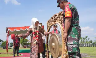 Digelar Sebulan, TMMD Sengkuyung di Pakisan Klaten Sasar Betonisasi Jalan