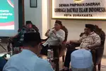 Dikunjungi Cawali Teguh Prakosa, LDII Solo Beri Pesan untuk Jaga Kerukunan