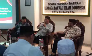 Dikunjungi Cawali Teguh Prakosa, LDII Solo Beri Pesan untuk Jaga Kerukunan