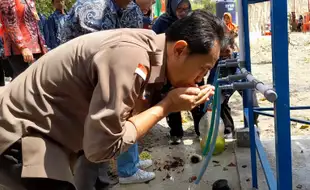 PDAM Turun Tangan, 66 Keluarga di Cepoko Sragen Tak Lagi Minta Bantuan Air