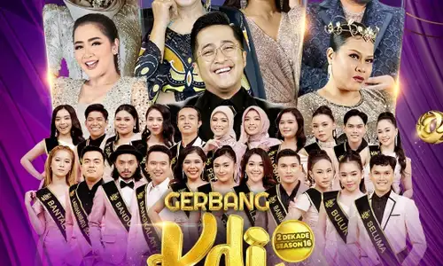 Saksikan 22 Kontestan Tampil Perdana di Gerbang KDI 2024 Malam Ini