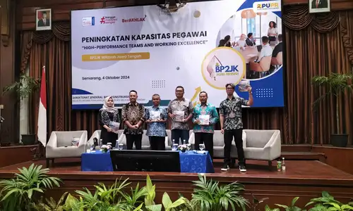 BP2JK Jateng Launching Buku Berbakti Melayani Sepenuh Hati