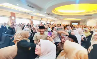 Perempuan Nahdliyin Deklarasi Dukungan ke Ahmad Luhfi-Gus Yasin di Pilgub Jateng