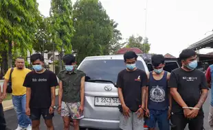 Diringkus Polisi Sragen, Ini Pengakuan Kawanan Copet Asal Bandung