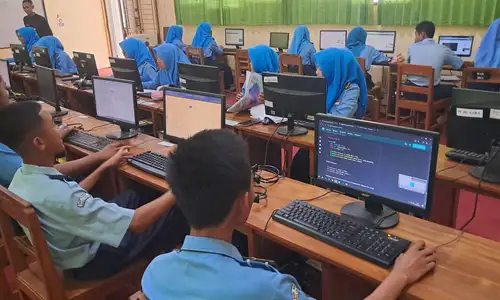 Digitalisasi di Pelosok Negeri, Kisah dari SMKN 1 Bulukerto Wonogiri