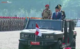 HUT Tentara Nasional Indonesia, Presiden Jokowi Sampaikan Perintah Ini Buat TNI