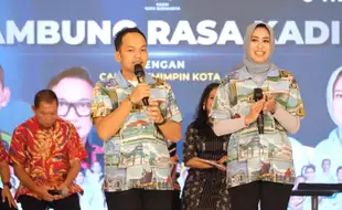 Respati-Astrid Janji Bisa Upayakan Keluarnya Perpres untuk Aglomerasi Soloraya