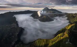 Foto Bromo Antar Fikri Jadi Fotografer Terbaik Asia Tenggara The Pano Awards