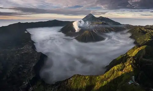 Foto Bromo Antar Fikri Jadi Fotografer Terbaik Asia Tenggara The Pano Awards