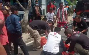 Motor vs Mobil di Sragen, 1 Orang Meninggal