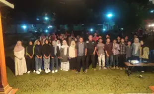 150 Generasi Z Kepurun Klaten Isi Malam Minggu dengan Belajar Antinarkoba