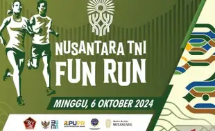 Ribuan Orang bakal Ikuti Lomba Lari Nusantara TNI Fun Run di IKN