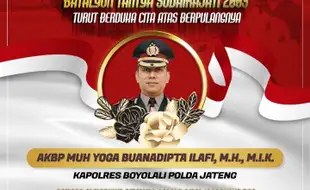 Breaking News! Sempat Dirawat Akibat Kecelakaan, Kapolres Boyolali Meninggal