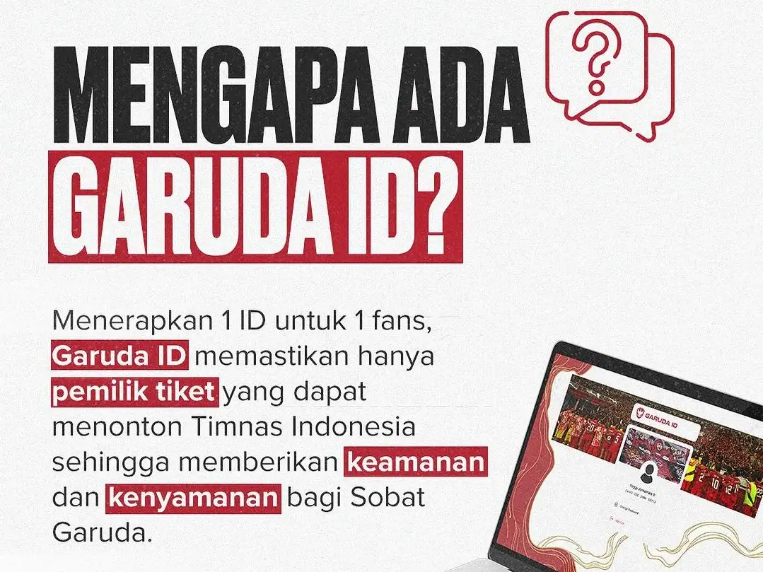 Tak Hanya Nyaman di Stadion, Berikut Keuntungan Penonton Daftar Garuda ID