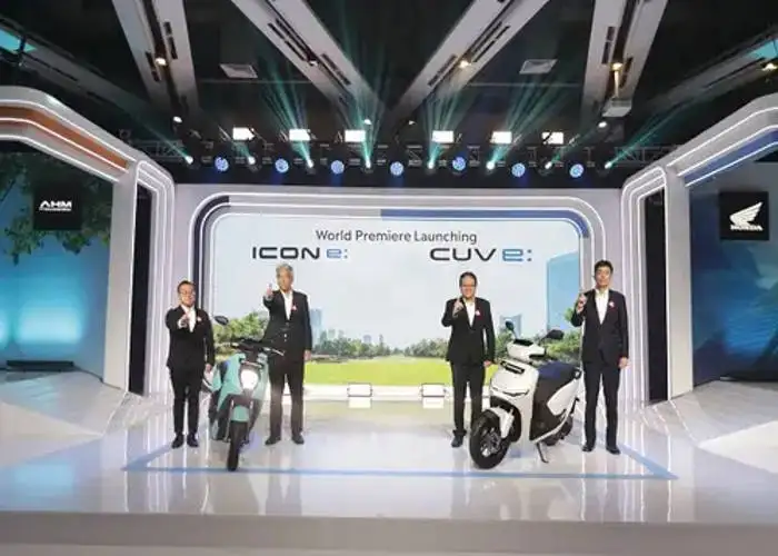 Ini Harga Motor Listrik Honda ICON e: dan Honda CUV e: di Jawa Tengah