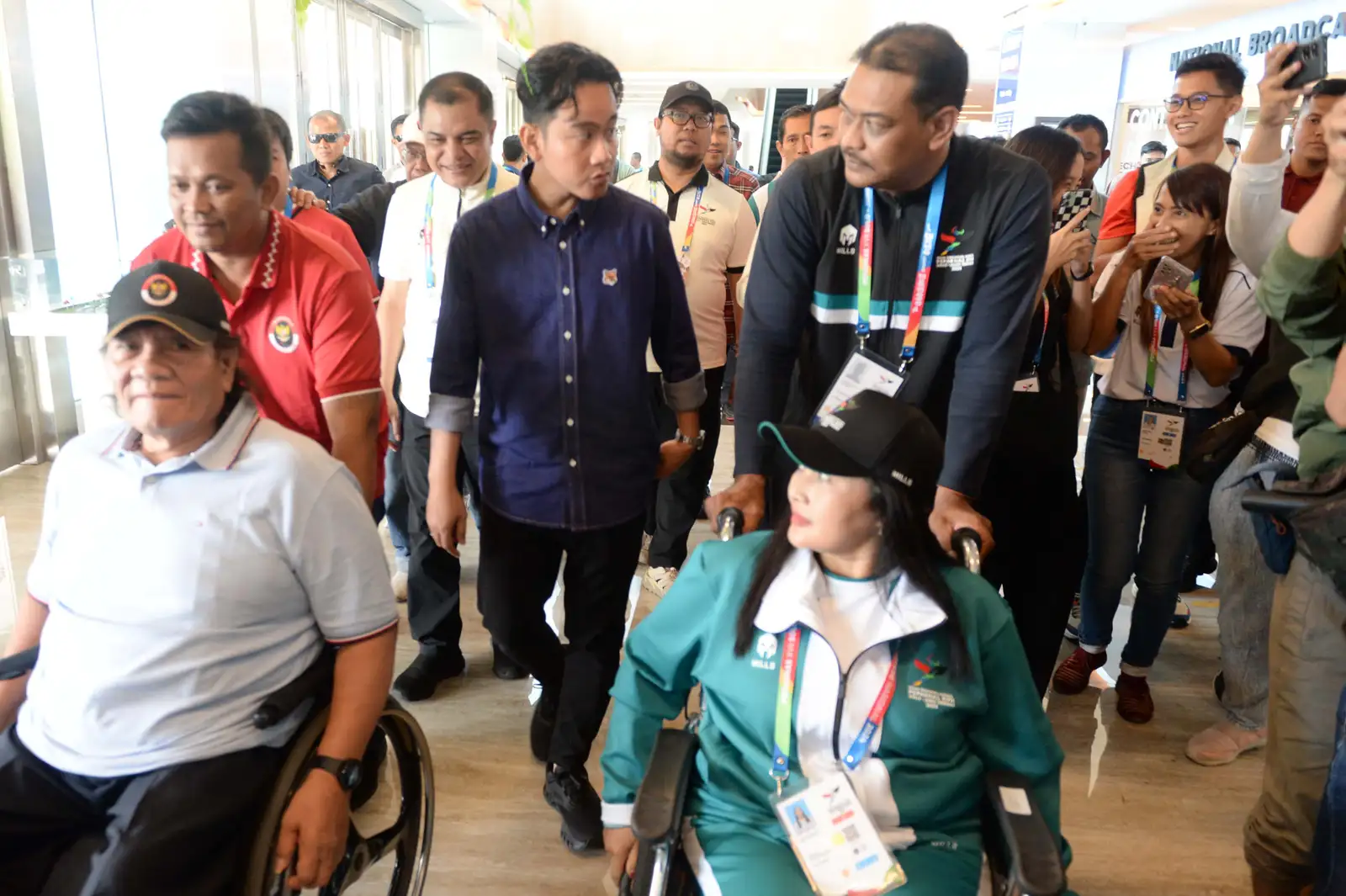 Wapres Terpilih Gibran Pastikan Proyek Paralympic TC di Karanganyar Berlanjut