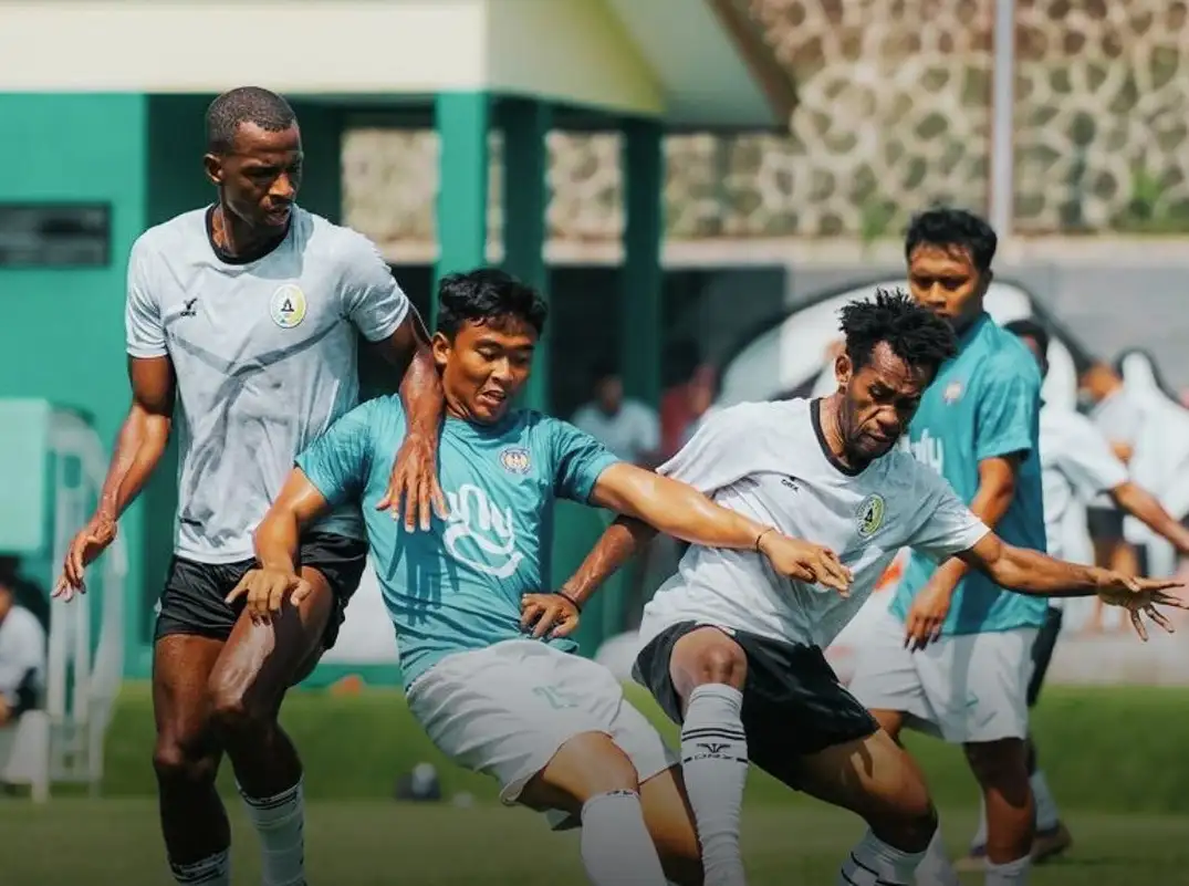 Bertanding Akhir Pekan Ini, PSS Sleman Berbenah di Bawah Nakhoda Baru Mazola Jr.