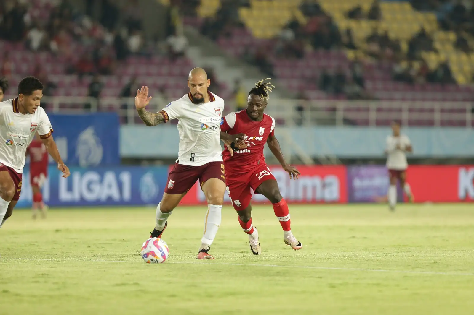 Persis Solo Menang Dramatis 3-2 atas Borneo FC