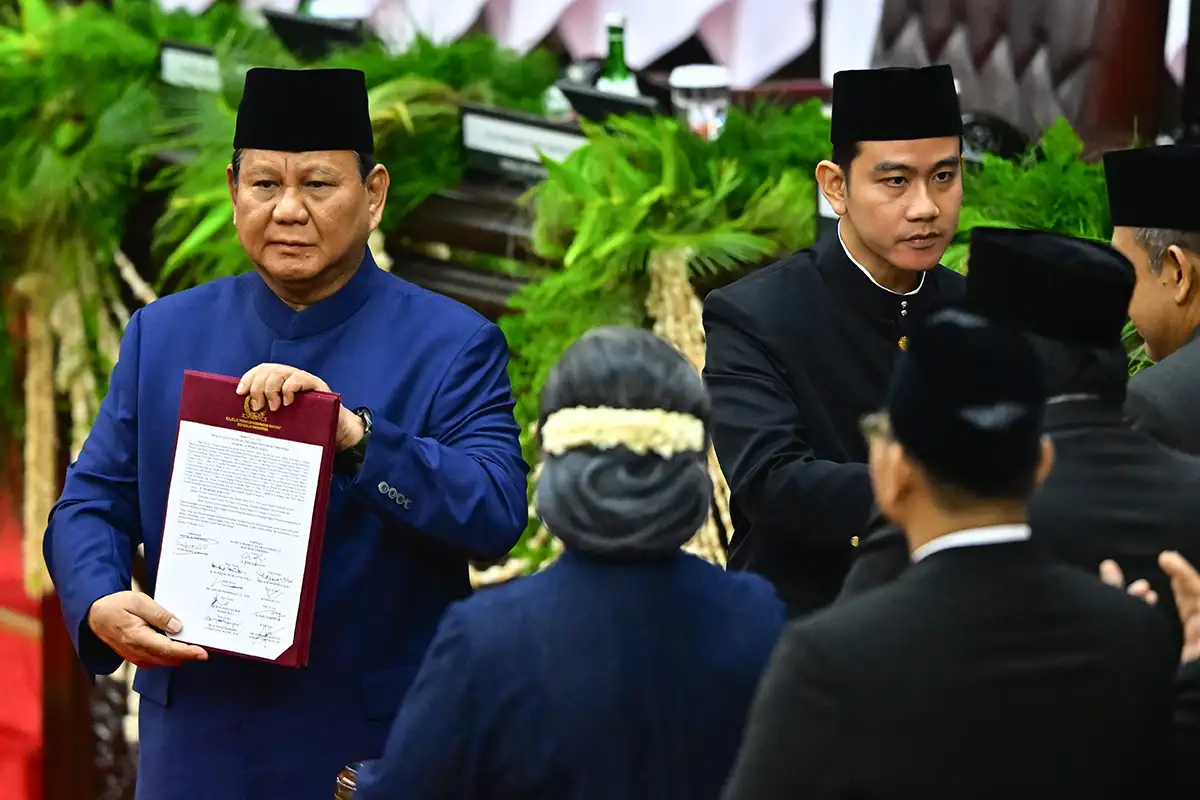 Masuki 2025, Saatnya Menanti Pembuktian Target-target Ambisius Prabowo-Gibran