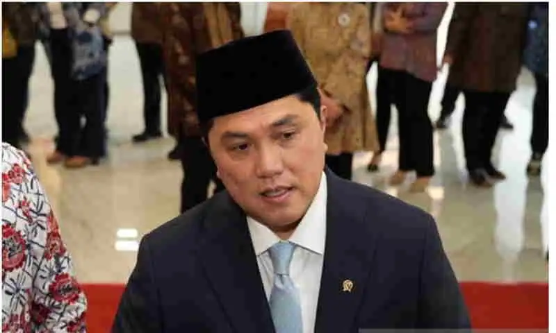 Timnas Indonesia Masih Punya Peluang ke Piala Dunia 2026, Erick Thohir Optimis