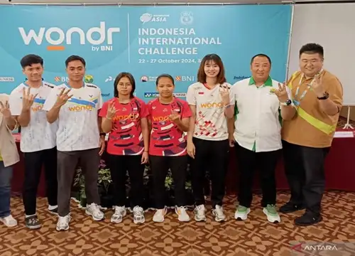 Pasangan Lanny/Fadia Debut di Indonesia International Challenge 2024