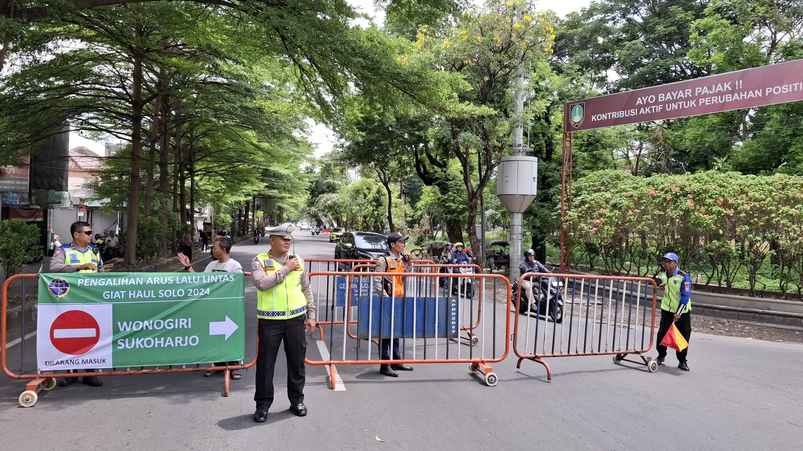 Haul Habib Ali, Jl Kapten Mulyadi Pasar Kliwon Solo bakal Ditutup Selama 2 Hari