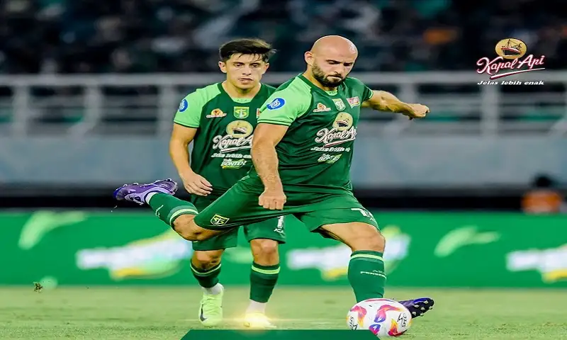 Gol M Rashid Selamatkan Persebaya dari Kekalahan Lawan PSM Makassar