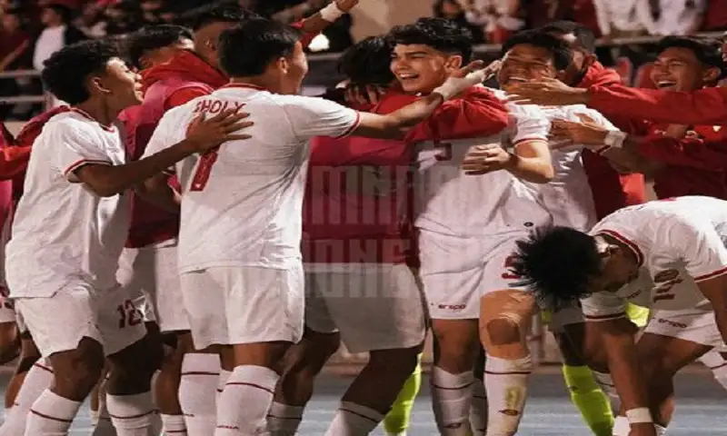 Yes! Timnas U-17 Indonesia Sukses Rebut 3 Poin Perdana Atas Tuan Rumah Kuwait