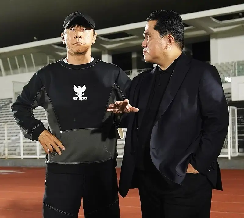 Erick Thohir Ingatkan STY untuk Sisa Pertandingan Kualifikasi Piala Dunia 2026