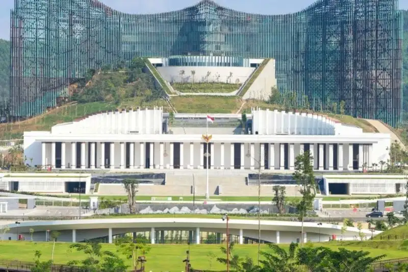 Masjid Negara di IKN Ditarget Siap Dipakai Salat Idulfitri 2025