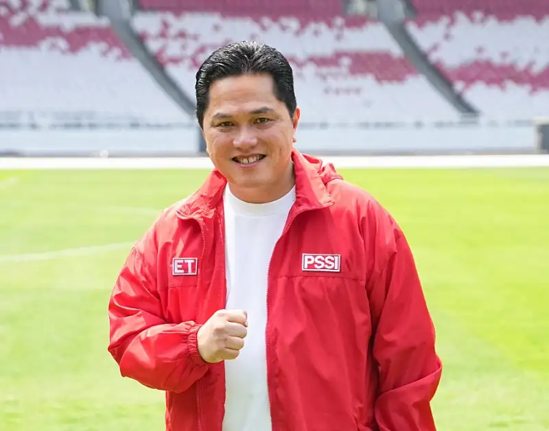 Erick Thohir: Timnas Semua Umur Lolos ke Piala Asia, Level Indonesia Meningkat