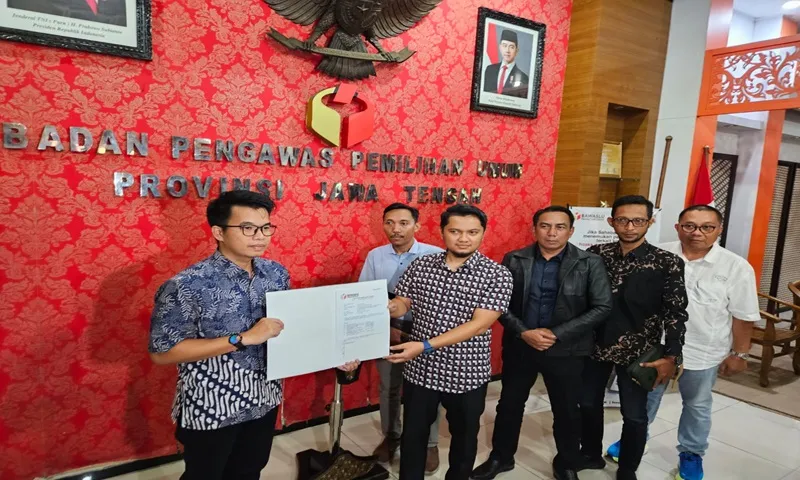 Dilaporkan ke Bawaslu Jateng, Ini Klarifikasi Camat Grogol Sukoharjo