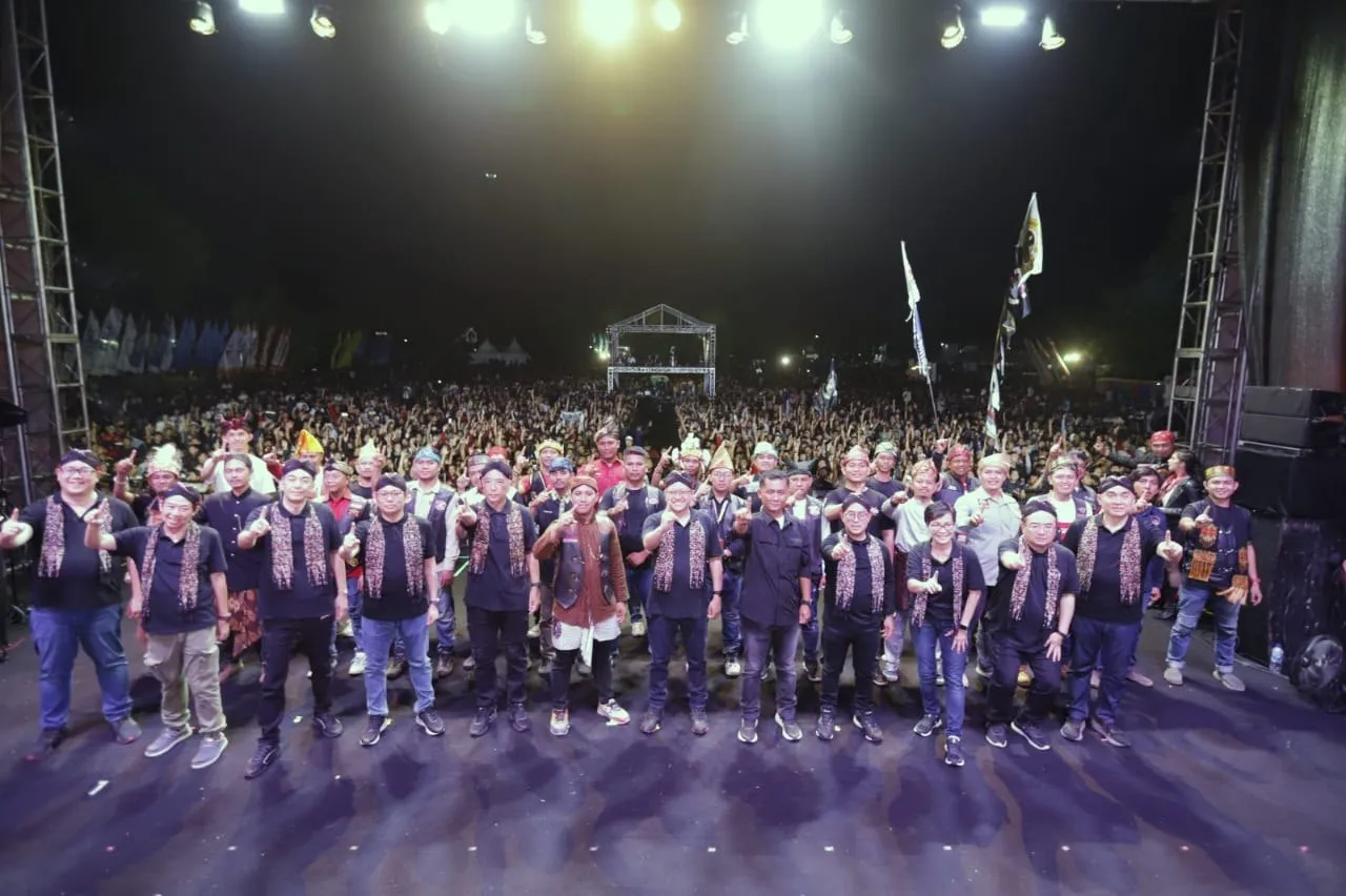 31.770 Bikers Honda dari Penjuru Negeri Bersatu di Puncak Honda Bikers Day 2024