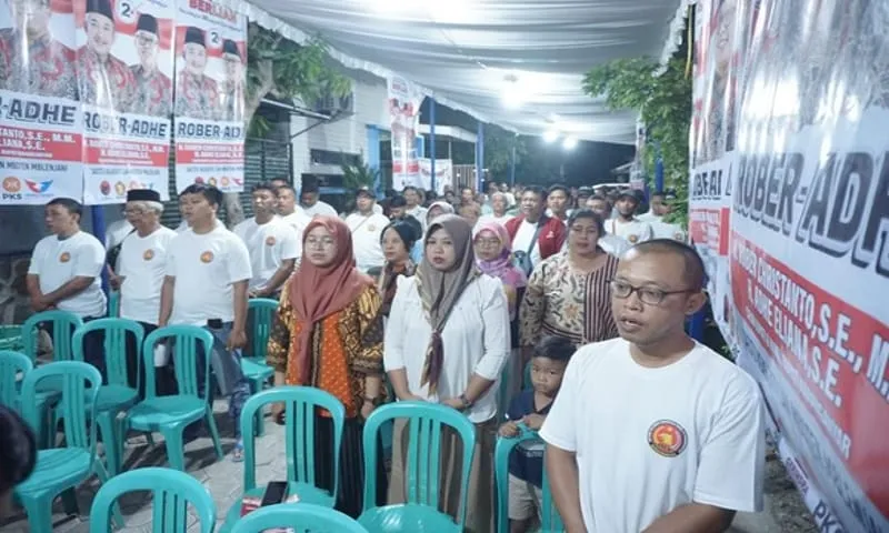 Satria Pastikan Kemenangan Penuh Rober-Adhe di Pilkada Karanganyar